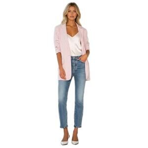 Citizens‎ of Humanity Olivia High Rise Slim Ankle Jeans Premium 28 Frayed Hems